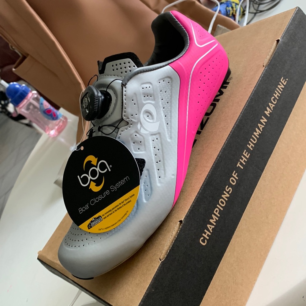 Women road cycling shoes